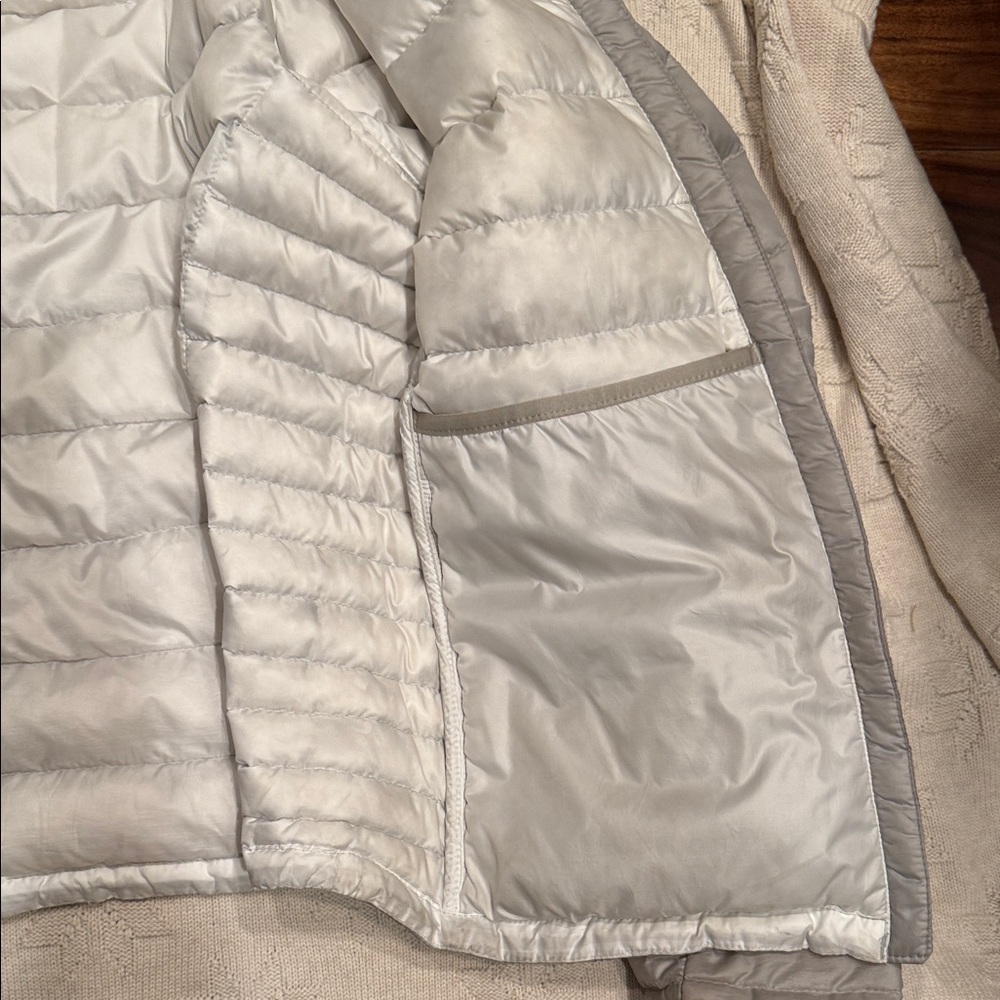 Eddie Bauer Down Lightweight Gray Jacket - image 2